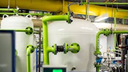 CarbonQuest’s system at 1930 Broadway in New York captures carbon from building exhaust before it can be emitted as a greenhouse gas. CarbonQuest’s system at 1930 Broadway in New York captures carbon from building exhaust before it can be emitted as a greenhouse gas.