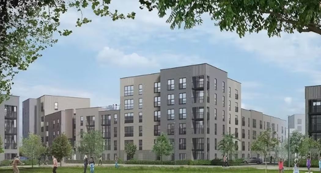 Western Villages, Edinburgh