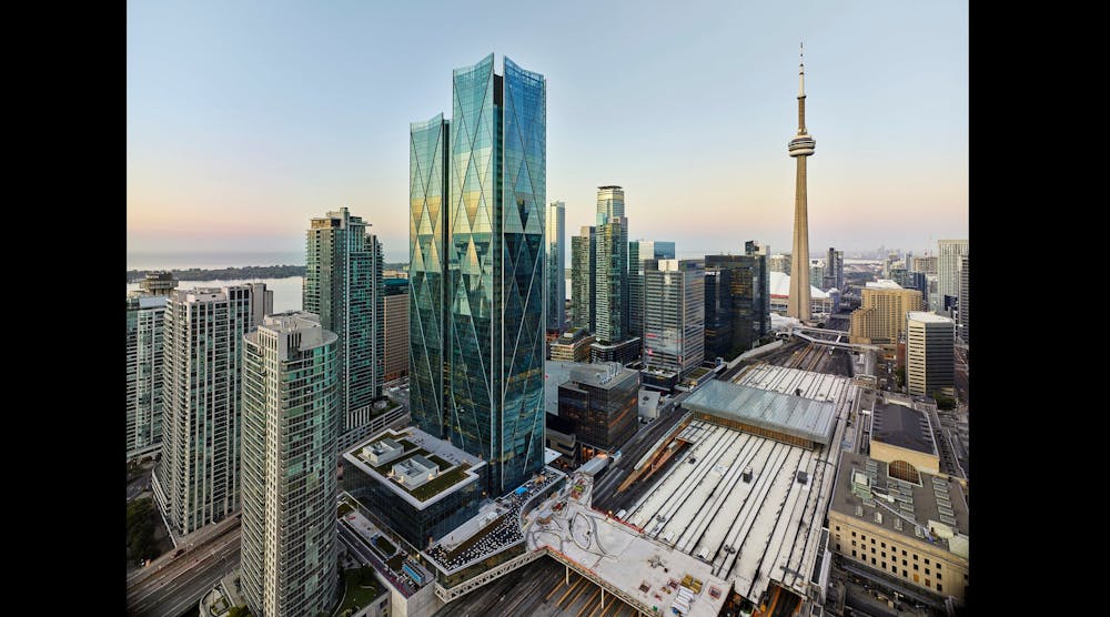 Located in Toronto&rsquo;s financial district, 81 Bay St. reaches 49 stories above the corner of Bay Street and Lake Shore Boulevard and will link to a complementing 50-story tower, 141 Bay St., via an elevated park spanning a rail corridor.