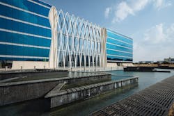 UL Solutions announced that Para digital twin technology by Dar Group achieved the first-ever UL Smart Systems Rating. The rating measures what makes systems smart, including connectivity and interoperability, resiliency, cybersecurity, digital experience, functional value, and control and automation. Dar’s Cairo office is pictured. UL Solutions announced that Para digital twin technology by Dar Group achieved the first-ever UL Smart Systems Rating. The rating measures what makes systems smart, including connectivity and interoperability, resiliency, cybersecurity, digital experience, functional value, and control and automation. Dar’s Cairo office is pictured.