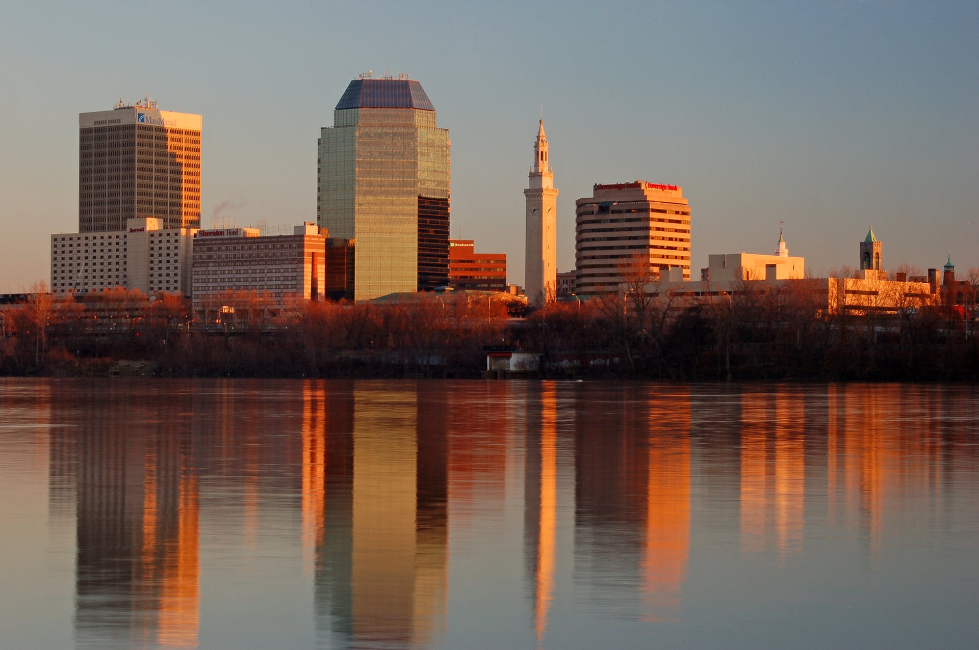 Springfield, Massachusetts skyline