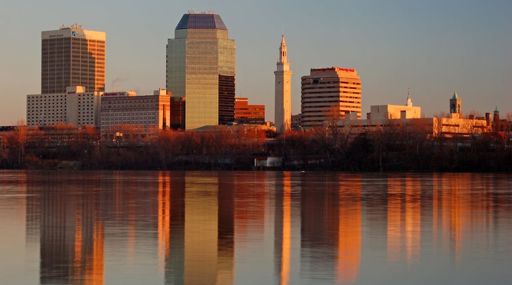 Springfield, Massachusetts skyline