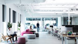 Flexible lighting systems support resiliency in the workplace by providing a comfortable, productive, and engaging environment that can adapt over time. Flexible lighting systems support resiliency in the workplace by providing a comfortable, productive, and engaging environment that can adapt over time.