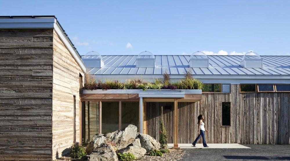 As the world&apos;s first project to be certified Living Building and LEED Platinum, the Omega Center for Sustainable Living, in Rhinebeck, N.Y., is net zero energy and water.