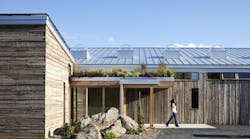 As the world&apos;s first project to be certified Living Building and LEED Platinum, the Omega Center for Sustainable Living, in Rhinebeck, N.Y., is net zero energy and water.