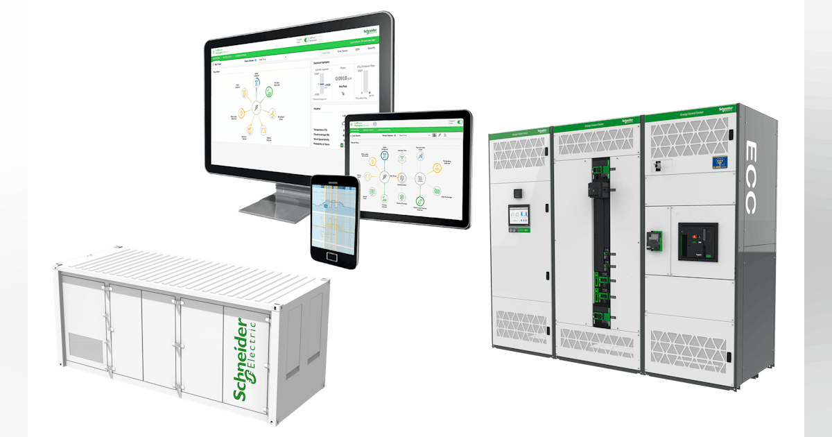 Schneider Electric and PG&E announce distributed energy resource ...