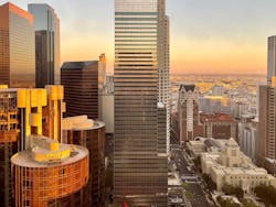 444 South Flower landscape, Los Angeles, CA 444 South Flower landscape, Los Angeles, CA