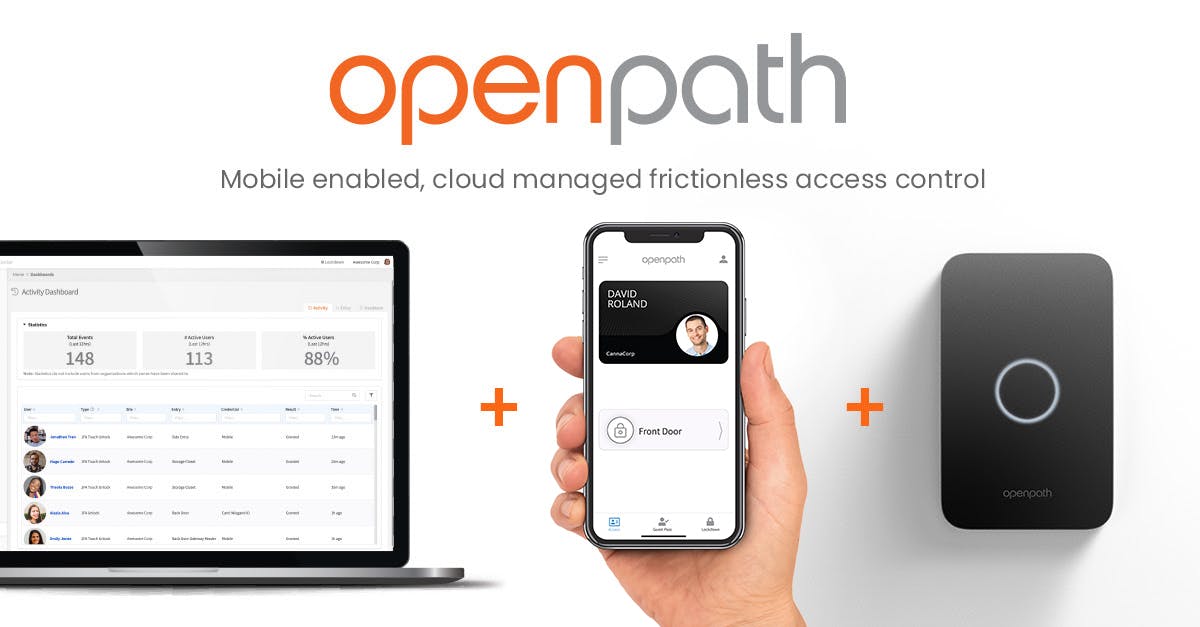 65a69c8ee57fd8001e7c5756 Openpath Mobile Cloud Managed Access Control