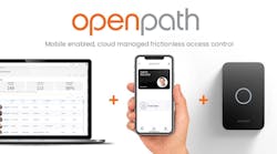 Openpath Mobile Cloud Managed Access Control