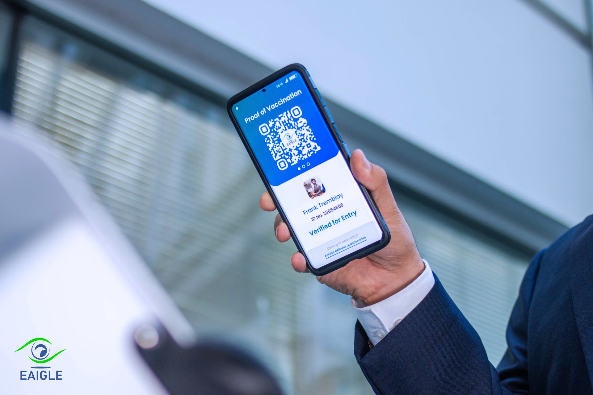 EAIGLE Digital Vaccine Pass