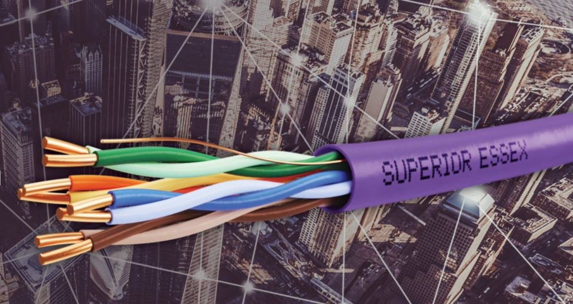 The Superior Essex PowerWise cable