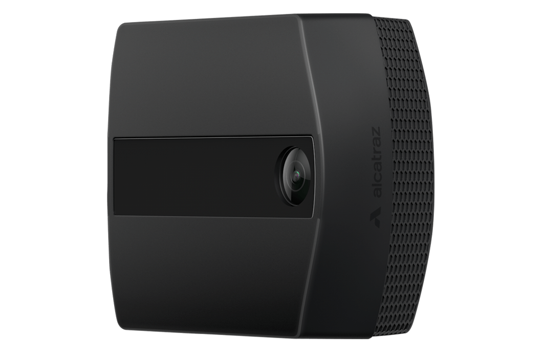 Alcatraz AI's signature platform, the Rock, transforms security by leveraging artificial intelligence and analytics algorithms to make powerful decisions at the edge, where a person's face becomes the credential.