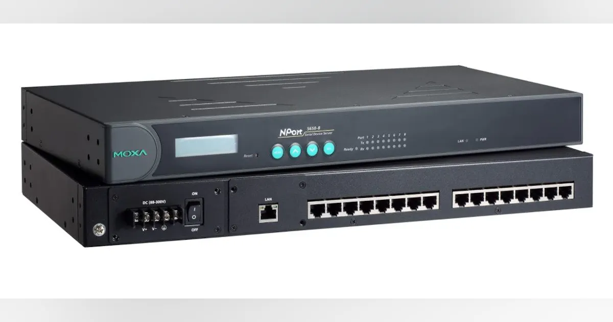 Bringing serial port management into modern times | Buildings