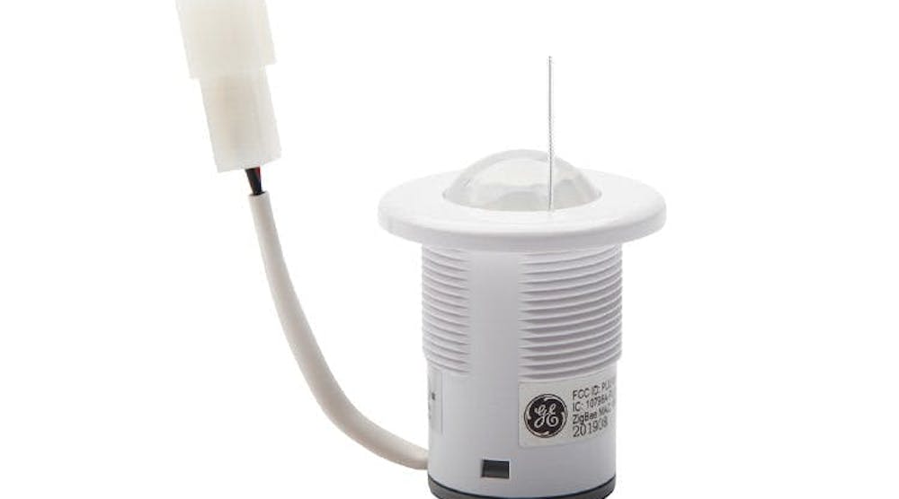 The WIZ100 wireless occupancy sensor and photocell for Daintree Networked Wireless Lighting Controls integrates into many Lumination brand indoor LED fixtures.