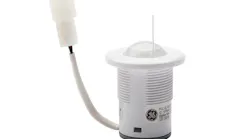 The WIZ100 wireless occupancy sensor and photocell for Daintree Networked Wireless Lighting Controls integrates into many Lumination brand indoor LED fixtures.