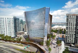 Located in the heart of Boston's Seaport District and across from the city's largest convention center, 10 World Trade has direct frontage along Congress St. and World Trade Center Ave. Located in the heart of Boston's Seaport District and across from the city's largest convention center, 10 World Trade has direct frontage along Congress St. and World Trade Center Ave.