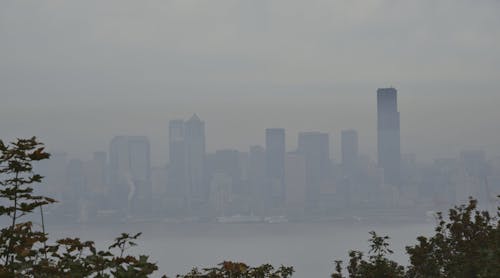 Wildfire smoke impacts city air quality, notes Box Pure Air.