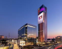 TK Elevator IQC, Exterior TK Elevator IQC, Exterior