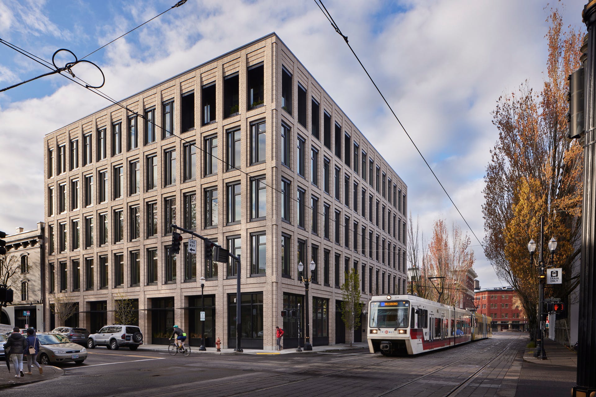 2022 Smart Building of the Year award recipient: PAE Living Building, in Portland, Ore.