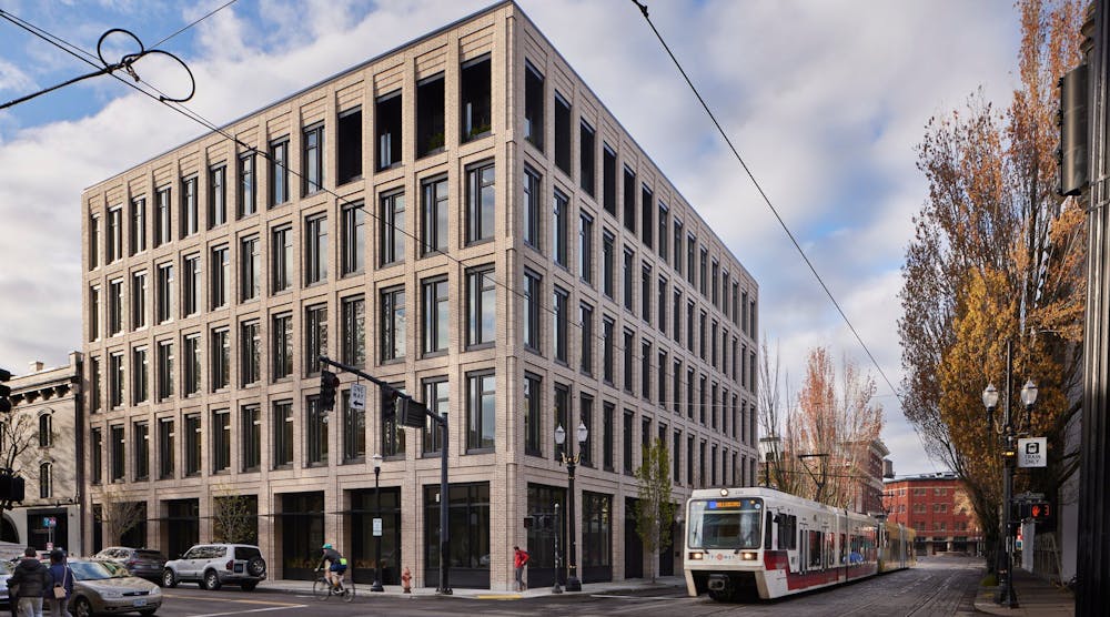 2022 Smart Building of the Year award recipient: PAE Living Building, in Portland, Ore.