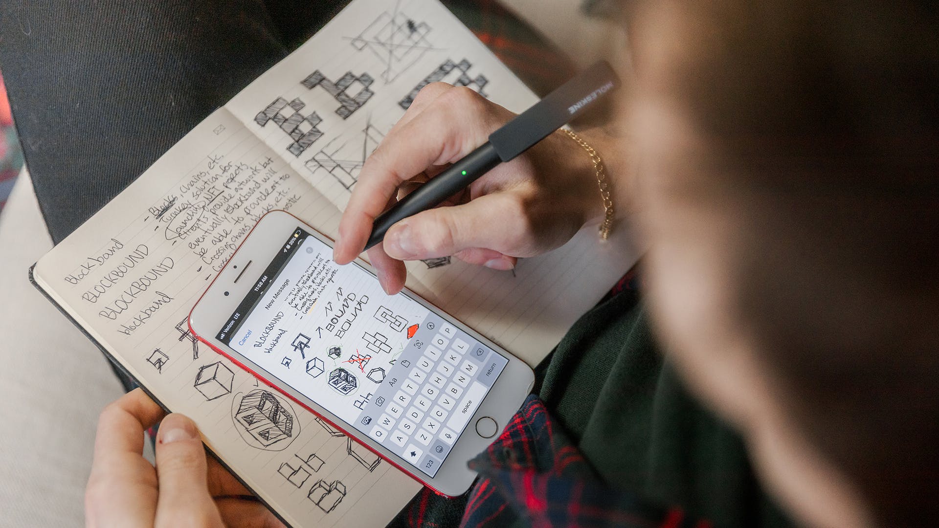 Smart Writing Set by Moleskine and MyScript