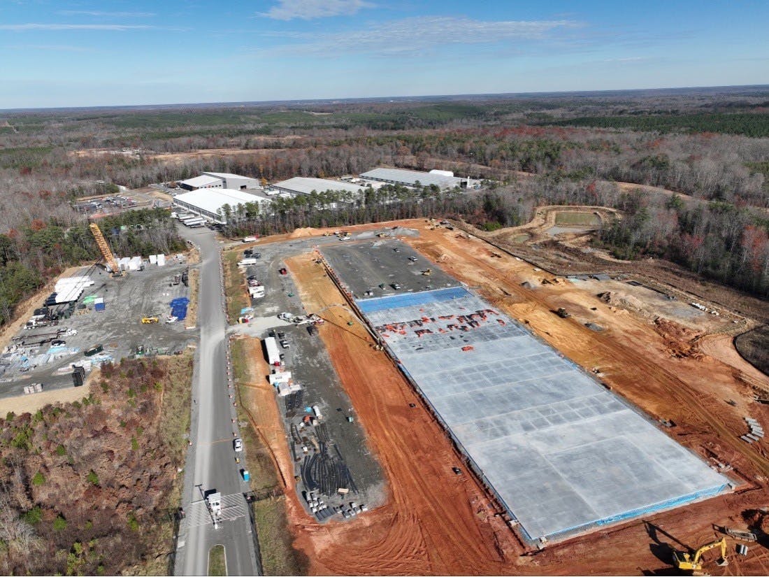 M.C. Dean recently broke ground on a new 168,000-square-foot Modular Mission Critical manufacturing and storage facility at its Center for Innovation and Industry in Caroline County, Virginia.
