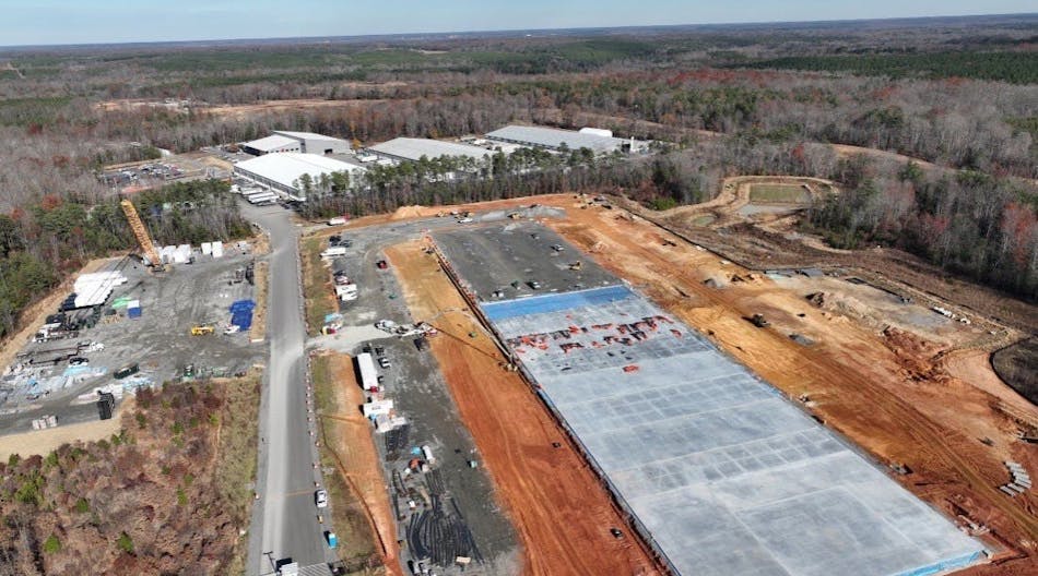 M.C. Dean recently broke ground on a new 168,000-square-foot Modular Mission Critical manufacturing and storage facility at its Center for Innovation and Industry in Caroline County, Virginia.