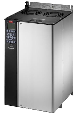 The VLT FC 102 Drive with condition-based monitoring (CBM) enables users to optimize the performance of their HVAC system.