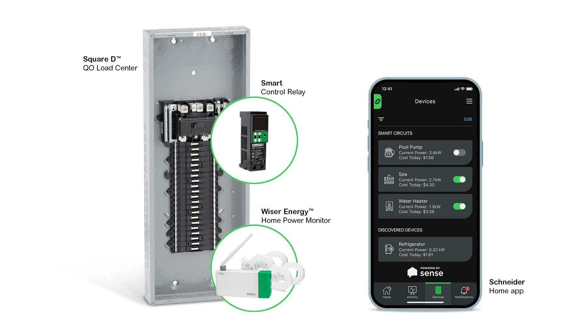 Square D Control Relays, Schneider Electric