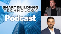 For this episode of the Smart Buildings Technology Podcast, senior editor Matt Vincent sat down with Andrew Blauvelt, senior product director with Acuity Brands&rsquo; Atrius unit, with a focus on sustainability, ESG, IoT, SaaS, and energy technologies; and Chris Vintinner, product line manager with Distech Controls.