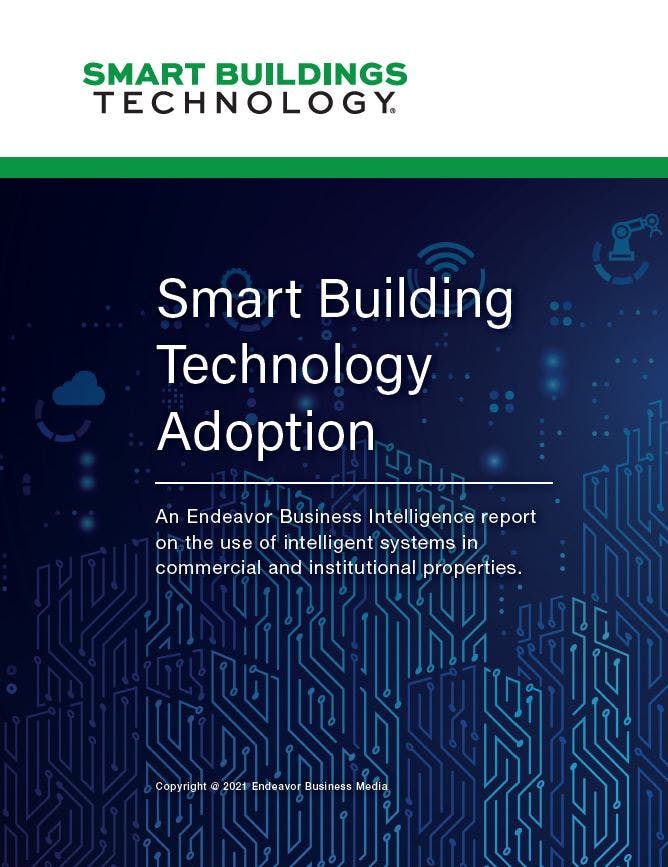 Report tracks adoption of smart building technologies | Buildings