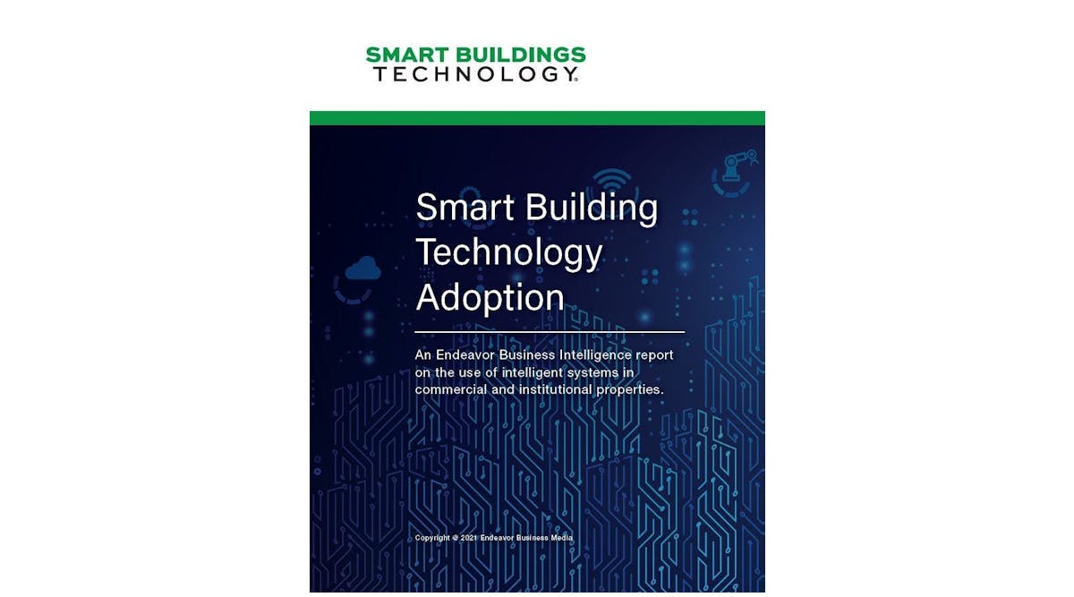 Report tracks adoption of smart building technologies | Buildings