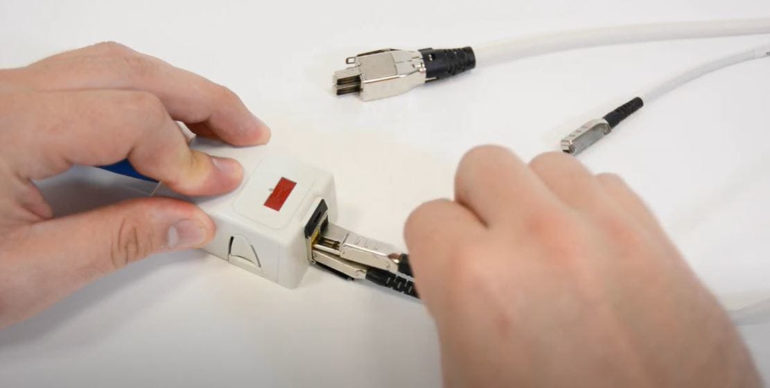 Siemon's fully shielded TERA 23-AWG balanced twisted-pair copper cabling system