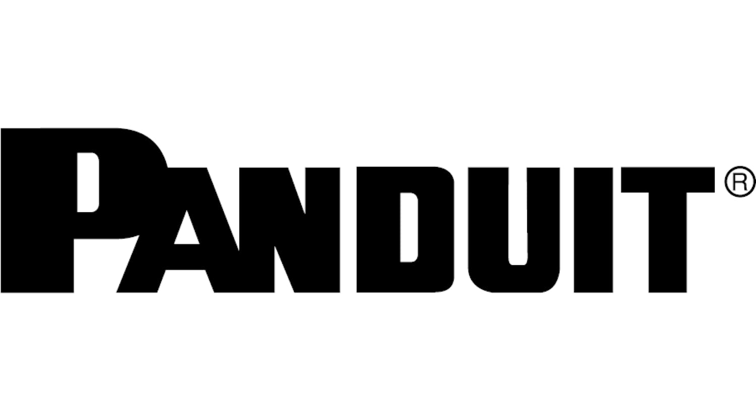 Panduit Logo R Black