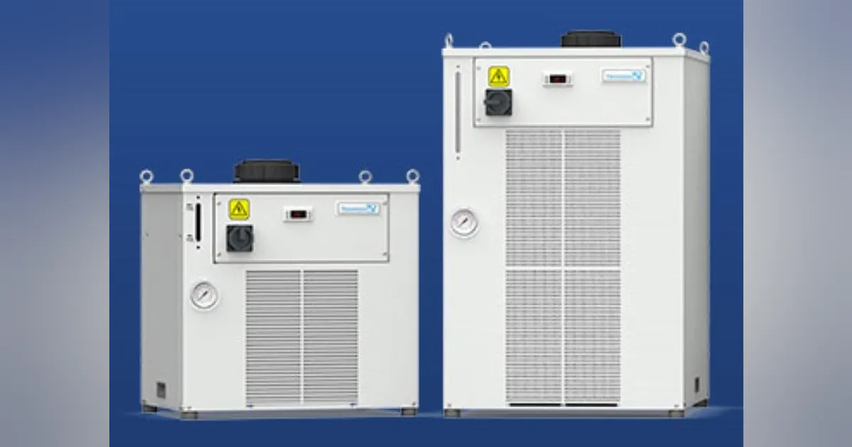 These Cost-Effective Compact Chillers Fit Commercial and Industrial ...