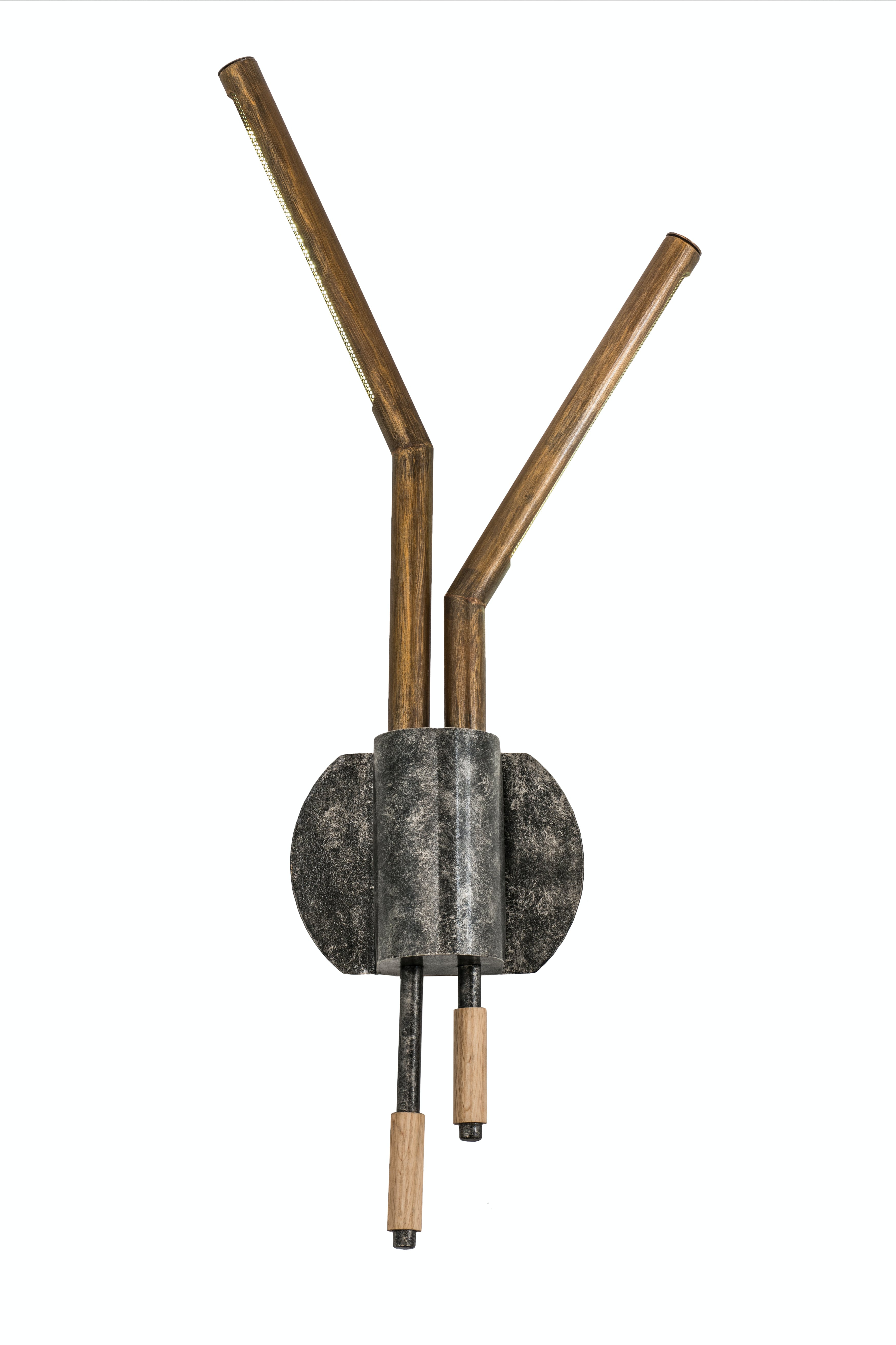 65b7cffb86c9ff001e40f744 Meyda Varillas Led Wall Sconce