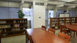 Optimizing HVAC can help schools achieve good metrics for all facets of ESG reporting. Optimizing HVAC can help schools achieve good metrics for all facets of ESG reporting.