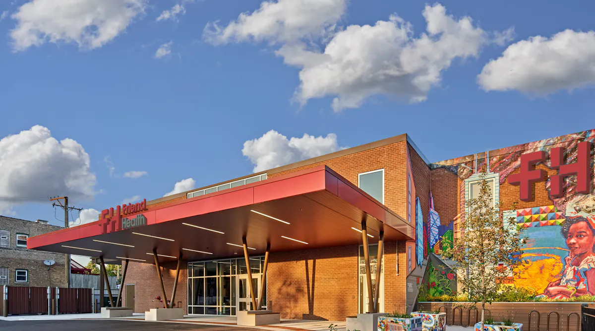 How This Adaptive Reuse Project Addresses Community Health Gaps | Buildings