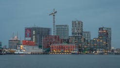Formerly an industrial area, Amsterdam&rsquo;s Buiksloterham district is now a popular nightlife hub. It&rsquo;s also a living lab for the circular future, with adaptable buildings that utilize modular construction, sustainable materials, closed-loop water systems and more.