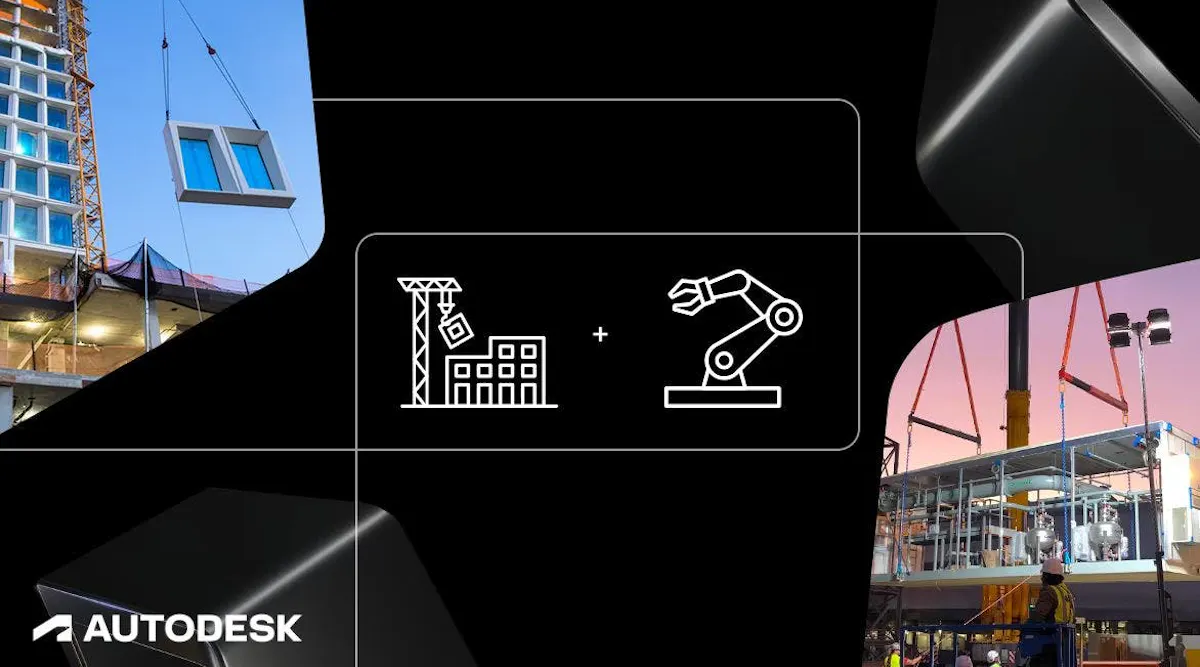 New Autodesk Solution Streamlines Building and Construction Processes ...