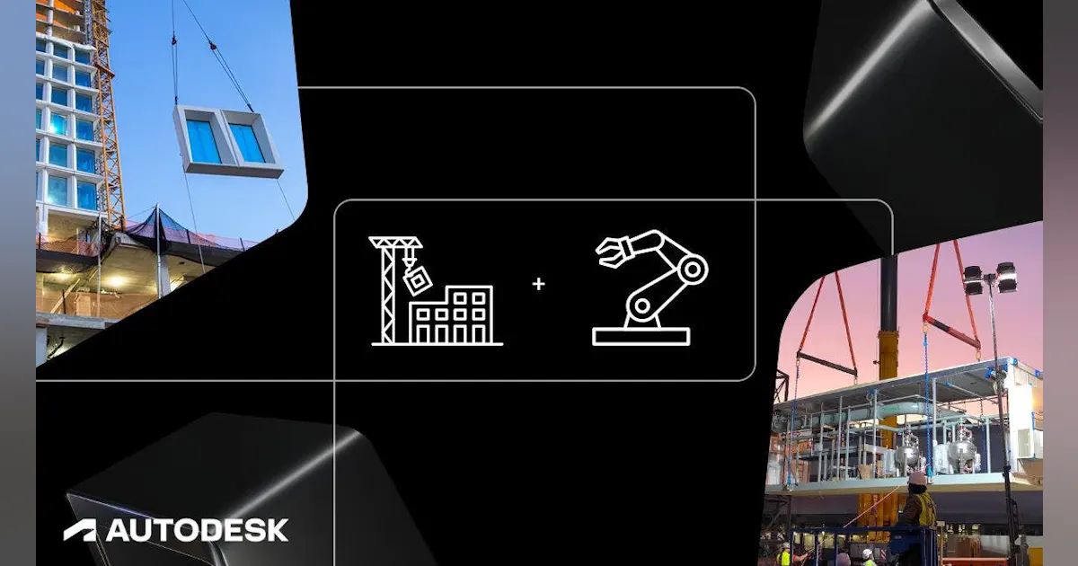 Adutodesk New Autodesk Solution Streamlines Building and Construction Processes ...