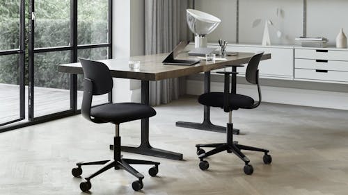This Highly Sustainable Task Chair Evolves with Your Work