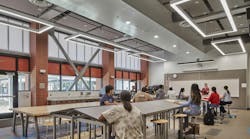 Los Angeles&rsquo; Grover Cleveland High School renovated and expanded its campus with seven new buildings and the modernization of current facilities. A strategic daylighting design coupled with other sustainability measures helped the retrofit achieve Coalition for High Performance Schools verification.