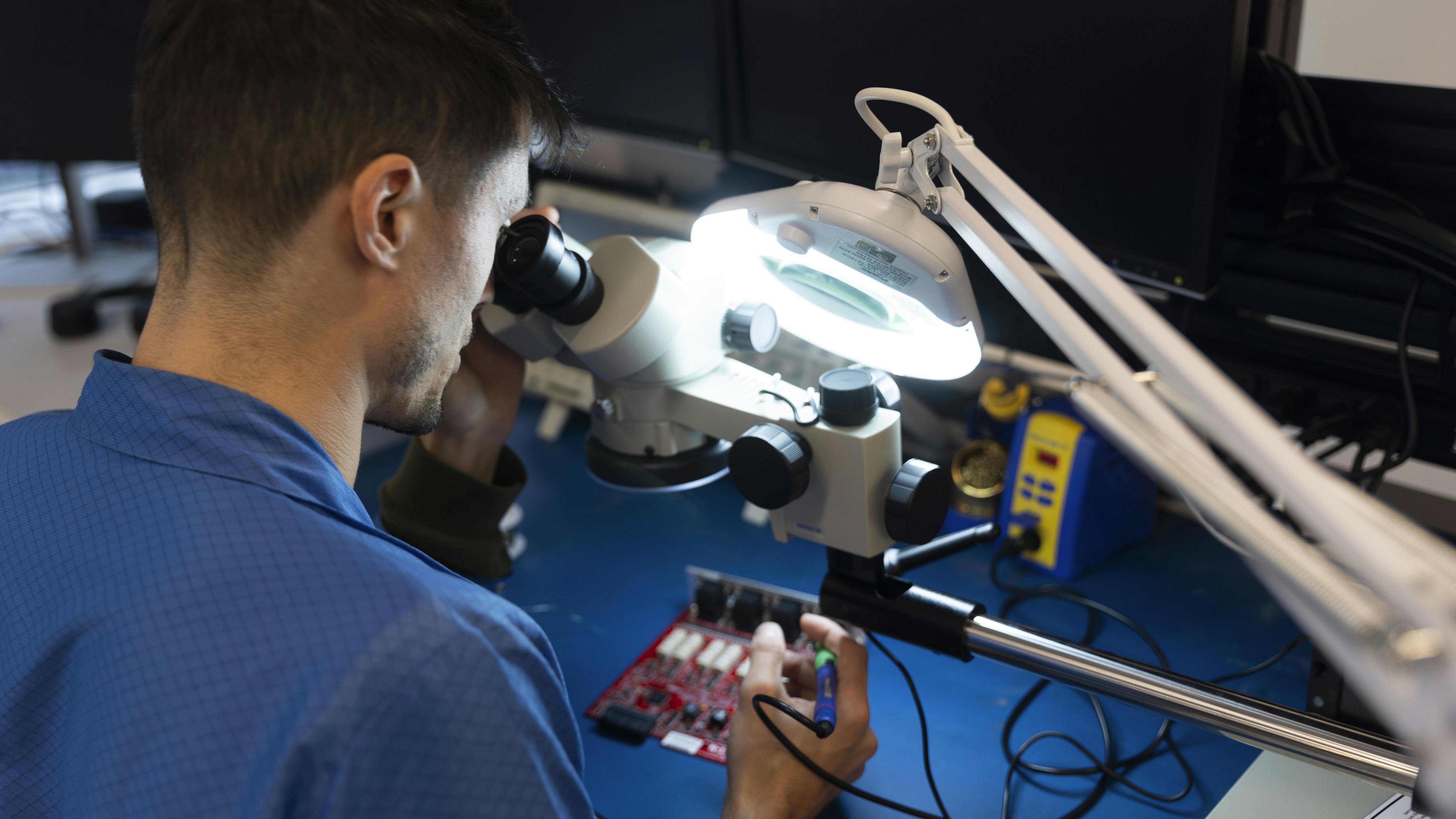 Eaton&rsquo;s specialized Innovation Center in Brossard, Quebec, near Montreal, focuses on digital technologies for distributed energy resources (DERs).