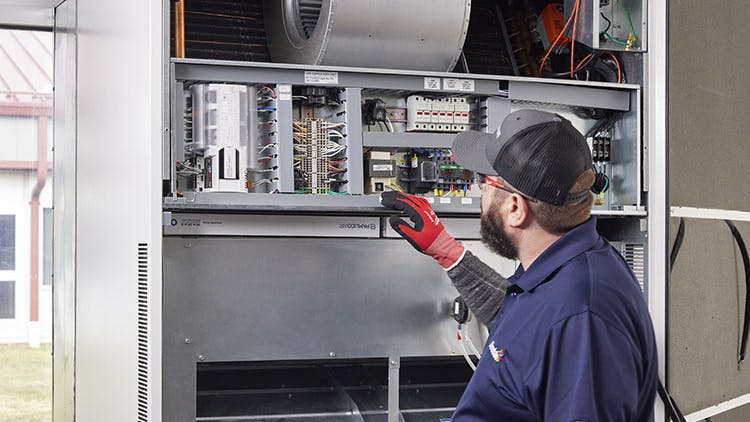 Filtration, ventilation and humidity control all contribute to good indoor air quality.