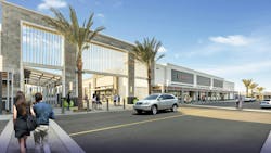 The master plan for Eastvale, California&rsquo;s Goodman Commerce Center harmoniously combines industrial and logistical businesses with commercial and retail facilities to serve the community&rsquo;s diverse needs.