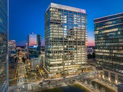 The Ally Charlotte Center in Charlotte, North Carolina, is certified WiredScore Platinum—the highest level offered. This means the building is best in class across all features of connectivity. It was the first building in Charlotte to achieve this level of certification. In addition to its WiredScore certification, the Ally Charlotte Center has been awarded LEED Silver and WELL Core & Shell Gold. The Ally Charlotte Center in Charlotte, North Carolina, is certified WiredScore Platinum—the highest level offered. This means the building is best in class across all features of connectivity. It was the first building in Charlotte to achieve this level of certification. In addition to its WiredScore certification, the Ally Charlotte Center has been awarded LEED Silver and WELL Core & Shell Gold.