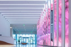 Little Diversified Architectural Consulting provided architecture and site design services for the 780,000-square-foot Ally Charlotte Center. Because Ally Financial, a digital financial services company, was going to be the anchor tenant, the highest degree of connectivity was crucial to the project, according to Little. Little Diversified Architectural Consulting provided architecture and site design services for the 780,000-square-foot Ally Charlotte Center. Because Ally Financial, a digital financial services company, was going to be the anchor tenant, the highest degree of connectivity was crucial to the project, according to Little.