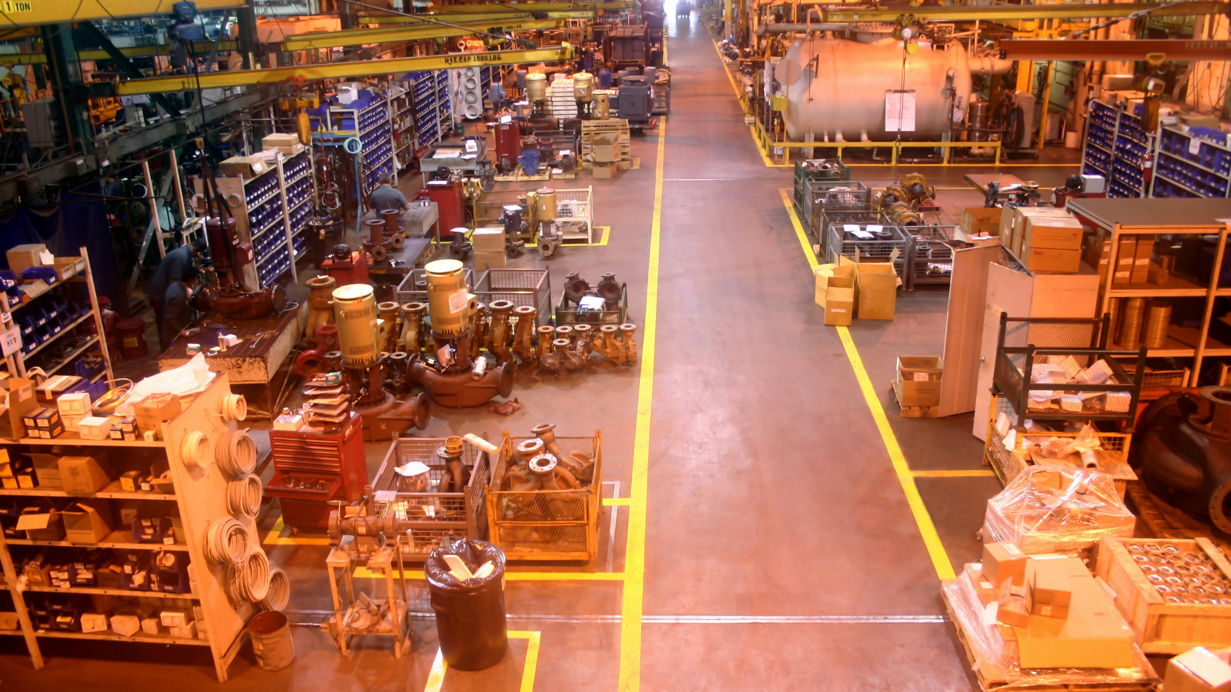 Facilities teams responsible for maintaining both industrial buildings and manufacturing equipment can apply digital strategies to maintain smooth operations.