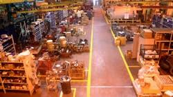 Facilities teams responsible for maintaining both industrial buildings and manufacturing equipment can apply digital strategies to maintain smooth operations. Facilities teams responsible for maintaining both industrial buildings and manufacturing equipment can apply digital strategies to maintain smooth operations.